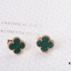 692fc11499f2d84055c882ea VCA New Version Rose Gold Natural Peacock Green White Shell Gray Shell Black Onyx Red Carnelian Diamond-Free Ear Studs, High-End Market Edition โผ๏ธโผ๏ธ๐๐๐ 1:1 High Custom 925 Sterling Silver ๐๐ VCA Van Cleef & Arpels Limited Edition V Four-Leaf Clover Leaf, Cabinet Limited Edition, Perfect for Travel, Absolutely Essential. Original Lobster Clasp ๐ Top-Tier Quality on the Market ๐๐ฅ๐ฅ