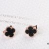 692fc11599f2d84055c882eb VCA New Version Rose Gold Natural Peacock Green White Shell Gray Shell Black Onyx Red Carnelian Diamond-Free Ear Studs, High-End Market Edition โผ๏ธโผ๏ธ๐๐๐ 1:1 High Custom 925 Sterling Silver ๐๐ VCA Van Cleef & Arpels Limited Edition V Four-Leaf Clover Leaf, Cabinet Limited Edition, Perfect for Travel, Absolutely Essential. Original Lobster Clasp ๐ Top-Tier Quality on the Market ๐๐ฅ๐ฅ