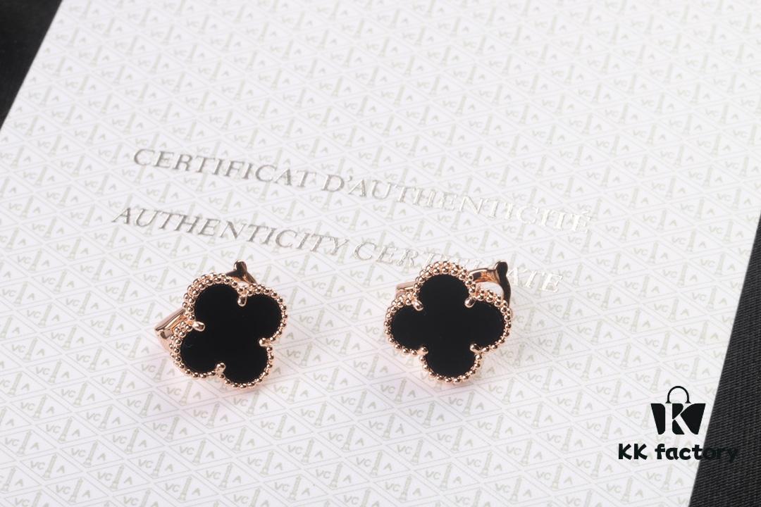 692fc11599f2d84055c882eb VCA New Version Rose Gold Natural Peacock Green White Shell Gray Shell Black Onyx Red Carnelian Diamond-Free Ear Studs, High-End Market Edition โผ๏ธโผ๏ธ๐๐๐ 1:1 High Custom 925 Sterling Silver ๐๐ VCA Van Cleef & Arpels Limited Edition V Four-Leaf Clover Leaf, Cabinet Limited Edition, Perfect for Travel, Absolutely Essential. Original Lobster Clasp ๐ Top-Tier Quality on the Market ๐๐ฅ๐ฅ