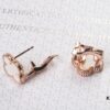 692fc11799f2d84055c882ed VCA New Version Rose Gold Natural Peacock Green White Shell Gray Shell Black Onyx Red Carnelian Diamond-Free Ear Studs, High-End Market Edition โผ๏ธโผ๏ธ๐๐๐ 1:1 High Custom 925 Sterling Silver ๐๐ VCA Van Cleef & Arpels Limited Edition V Four-Leaf Clover Leaf, Cabinet Limited Edition, Perfect for Travel, Absolutely Essential. Original Lobster Clasp ๐ Top-Tier Quality on the Market ๐๐ฅ๐ฅ