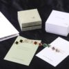 692fc11799f2d84055c882ee VCA New Version Rose Gold Natural Peacock Green White Shell Gray Shell Black Onyx Red Carnelian Diamond-Free Ear Studs, High-End Market Edition โผ๏ธโผ๏ธ๐๐๐ 1:1 High Custom 925 Sterling Silver ๐๐ VCA Van Cleef & Arpels Limited Edition V Four-Leaf Clover Leaf, Cabinet Limited Edition, Perfect for Travel, Absolutely Essential. Original Lobster Clasp ๐ Top-Tier Quality on the Market ๐๐ฅ๐ฅ