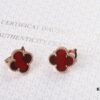 692fc11d99f2d84055c882f3 VCA New Version Rose Gold Natural Peacock Green White Shell Gray Shell Black Onyx Red Carnelian Diamond-Free Ear Studs, High-End Market Edition โผ๏ธโผ๏ธ๐๐๐ 1:1 High Custom 925 Sterling Silver ๐๐ VCA Van Cleef & Arpels Limited Edition V Four-Leaf Clover Leaf, Cabinet Limited Edition, Perfect for Travel, Absolutely Essential. Original Lobster Clasp ๐ Top-Tier Quality on the Market ๐๐ฅ๐ฅ