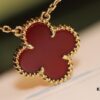 Don't Speak, Shh... 🤫 Look at Our VCA Necklace