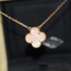 692fc12999f2d84055c88304 Don't Speak, Shh... 🤫 Observe Our VCA Necklace Crafted with Deep-Sea White Pearl Oyster Shell