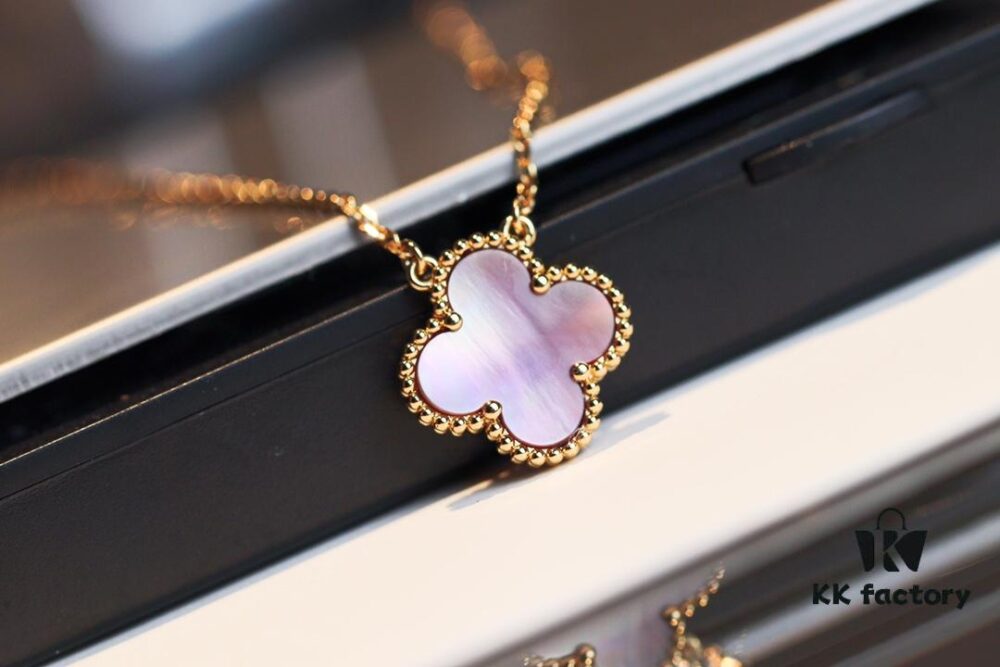 692fc13699f2d84055c88315 VCA Single Flower Natural Pink Shell Arrives ❤️