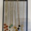 Clover Necklace in Assorted Colors