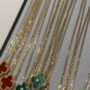 Clover Necklace in Assorted Colors