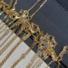 Clover Necklace in Assorted Colors