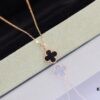 692fc14299f2d84055c88321 VCA Mini Single Flower Necklace, Original Precision Craftsmanship with Natural Stones