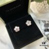 692fc14d99f2d84055c88330 ❗️New Hot Product❗️ 2021 New Lucky Spring Collection Van Cleef & Arpels Lucky Spring Series Plum Blossom Clip-On Earrings