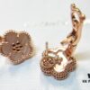692fc14f99f2d84055c88334 ❗️New Hot Product❗️ 2021 New Lucky Spring Collection Van Cleef & Arpels Lucky Spring Series Plum Blossom Clip-On Earrings