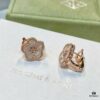 692fc15199f2d84055c88335 ❗️New Hot Product❗️ 2021 New Lucky Spring Collection Van Cleef & Arpels Lucky Spring Series Plum Blossom Clip-On Earrings