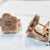 692fc15199f2d84055c88337 ❗️New Hot Product❗️ 2021 New Lucky Spring Collection Van Cleef & Arpels Lucky Spring Series Plum Blossom Clip-On Earrings
