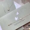 692fc15c99f2d84055c88347 Vc@ Mini Mother-of-Pearl Butterfly Bracelet and Necklace Set
