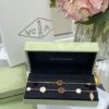 Lucky Spring 2021 - VC@ New Arrival! Plum Blossom Ladybug Leaf Pattern Irregular Bracelet