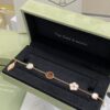 Lucky Spring 2021 - VC@ New Arrival! Plum Blossom Ladybug Leaf Pattern Irregular Bracelet