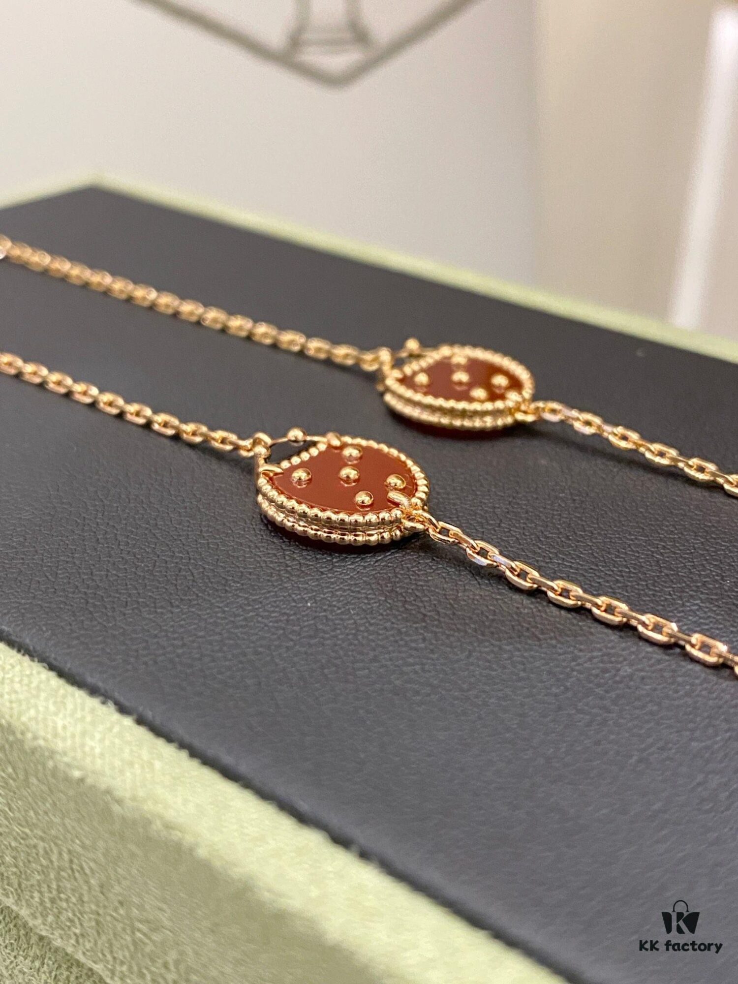 Ladybug Bracelet by VC@ lucky spring