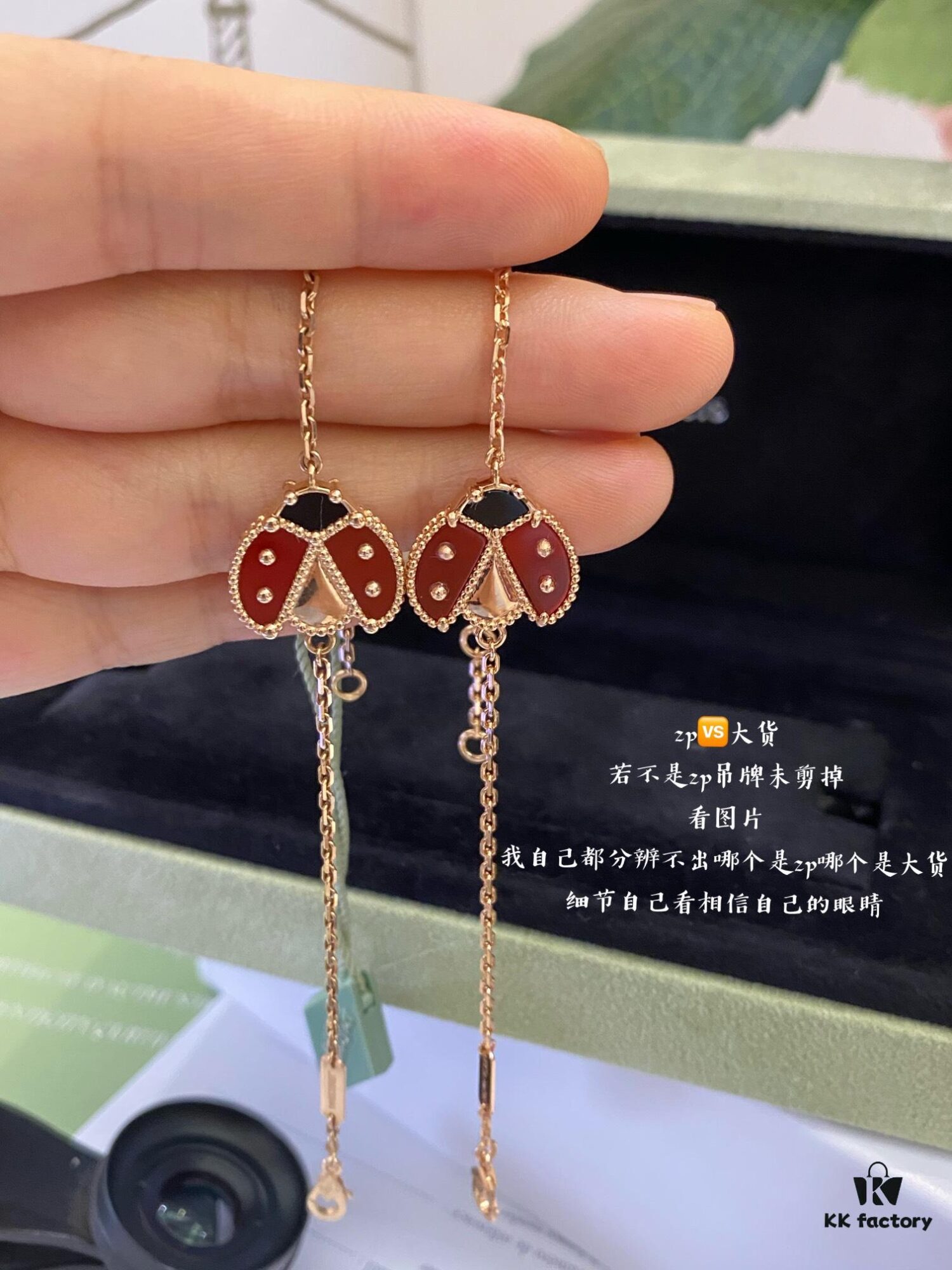 VC@ lucky spring Ladybug Bracelet