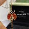VCA Lucky Spring Ladybug Bracelet