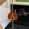 VCA Lucky Spring Ladybug Bracelet