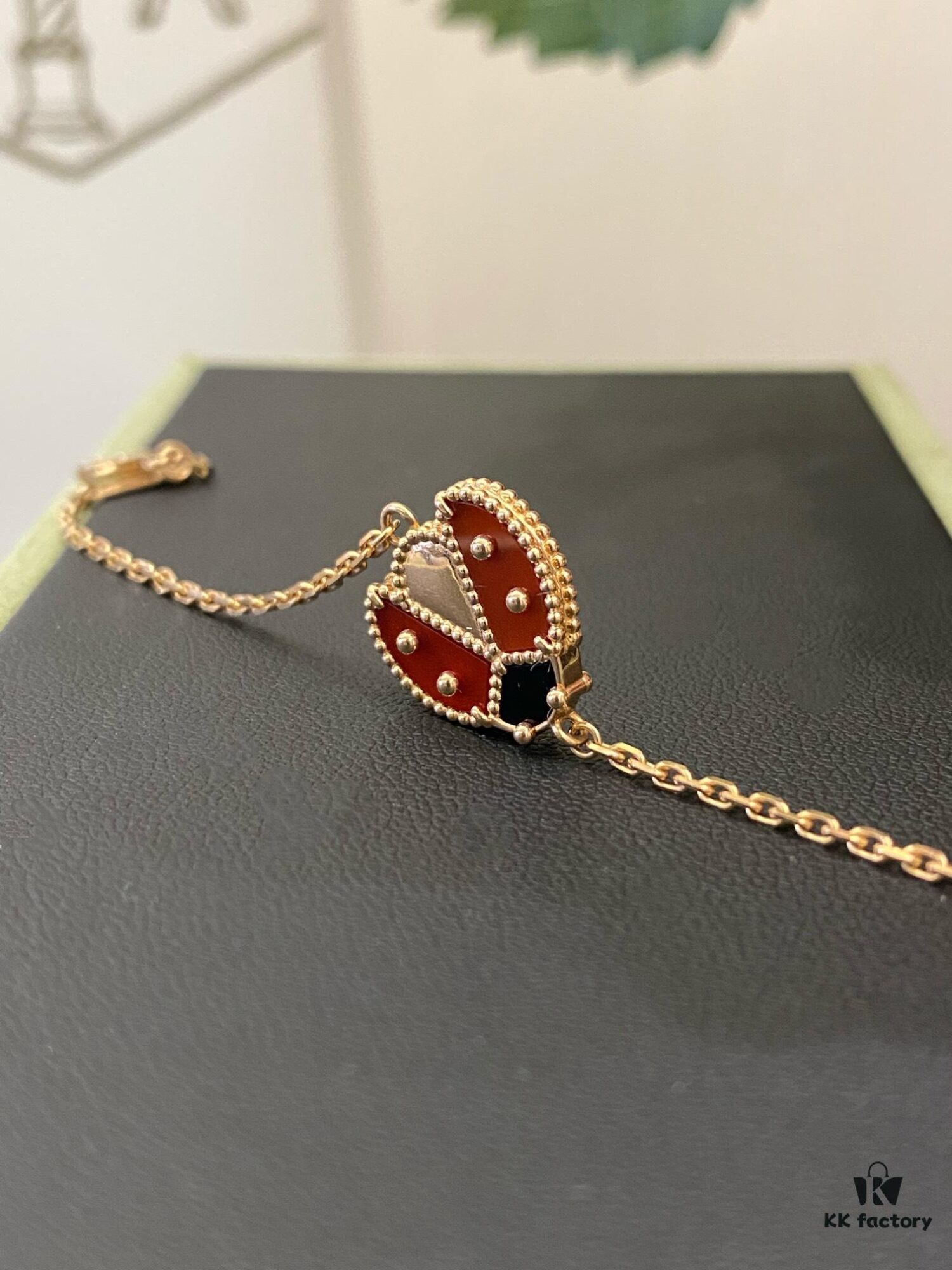 VCA Lucky Spring Ladybug Bracelet