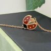 VCA Lucky Spring Ladybug Bracelet
