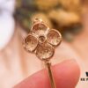 Swarovski Four-Leaf Clover Key Necklace