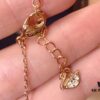 Swarovski Four-Leaf Clover Key Necklace