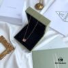 692fc19799f2d84055c88398 Van Cleef & Arpels Alhambra Clover Necklace Silver Version, Original Custom-Made! Material: 925 Sterling Silver with Vacuum Electroplated 18K Gold Chain