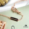692fc19899f2d84055c8839a Van Cleef & Arpels Alhambra Clover Necklace Silver Version, Original Custom-Made! Material: 925 Sterling Silver with Vacuum Electroplated 18K Gold Chain