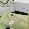 692fc19e99f2d84055c883a1 New Four-Leaf Clover Ladybug Braided Bracelet Inspired by Nature