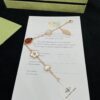 692fc19f99f2d84055c883a2 New Four-Leaf Clover Ladybug Braided Bracelet Inspired by Nature