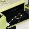 692fc1a099f2d84055c883a3 New Four-Leaf Clover Ladybug Braided Bracelet Inspired by Nature