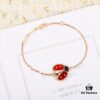 692fc1a199f2d84055c883a4 Top-tier VCA-style Ladybug Bracelet - Lucky Spring Collection, Z+ Version