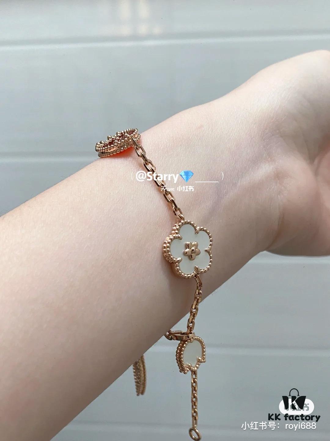 692fc1a199f2d84055c883a5 New Four-Leaf Clover Ladybug Braided Bracelet Inspired by Nature