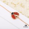 692fc1a299f2d84055c883a7 Top-tier VCA-style Ladybug Bracelet - Lucky Spring Collection, Z+ Version