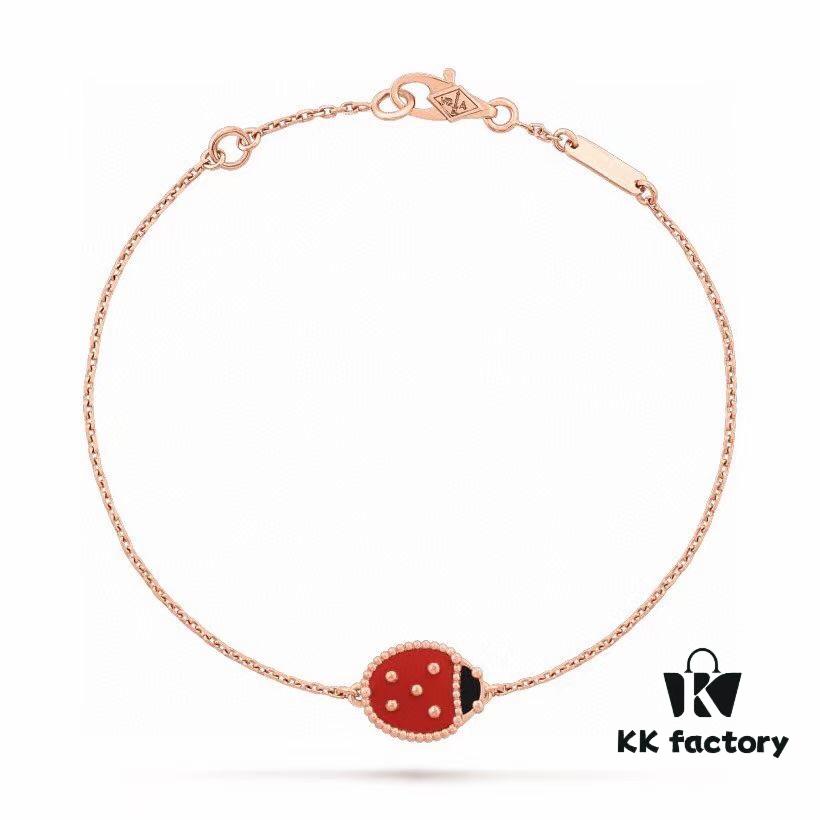 692fc1a399f2d84055c883a9 Top-tier VCA Lucky Ladybug Bracelet - Pre-order, Shipment on May 22nd