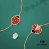 692fc1a599f2d84055c883ab Top-tier VCA Lucky Ladybug Bracelet - Pre-order, Shipment on May 22nd