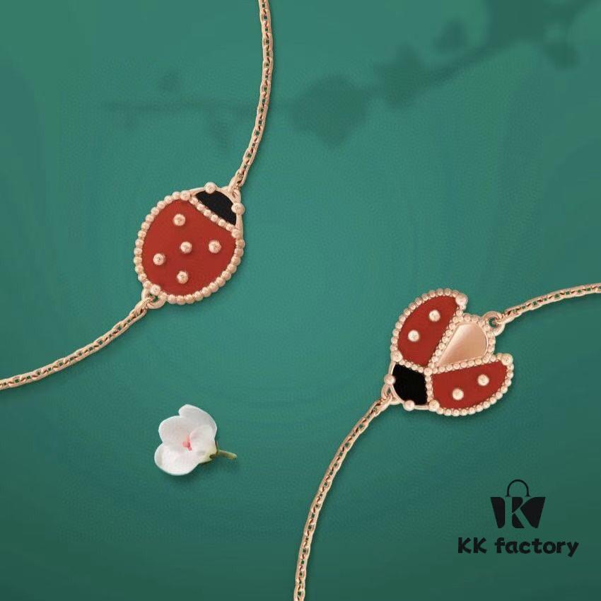 692fc1a599f2d84055c883ab Top-tier VCA Lucky Ladybug Bracelet - Pre-order, Shipment on May 22nd