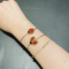 692fc1a699f2d84055c883ad Top-tier VCA Lucky Ladybug Bracelet - Pre-order, Shipment on May 22nd