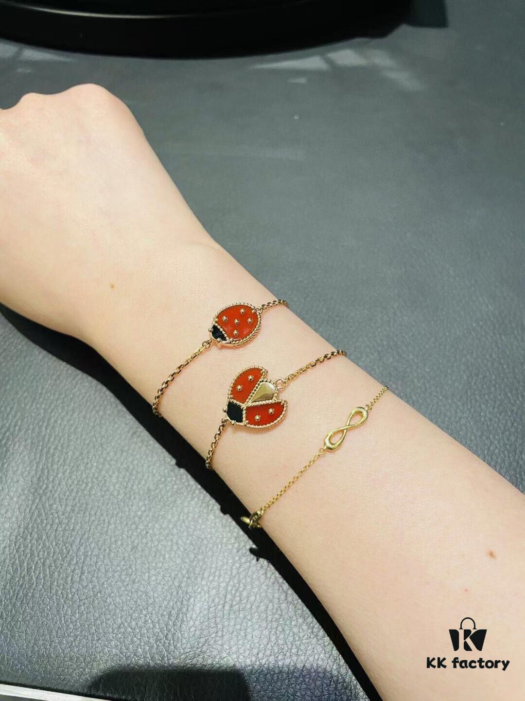692fc1a699f2d84055c883ad Top-tier VCA Lucky Ladybug Bracelet - Pre-order, Shipment on May 22nd