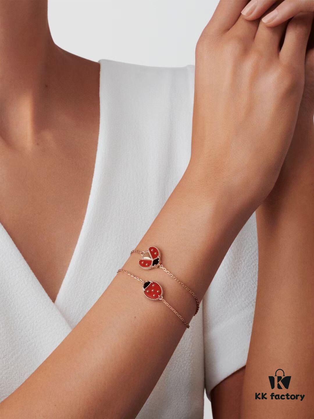 692fc1a999f2d84055c883af Top-tier VCA Lucky Ladybug Bracelet - Pre-order, Shipment on May 22nd