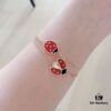 692fc1a999f2d84055c883b0 Top-tier VCA Lucky Ladybug Bracelet - Pre-order, Shipment on May 22nd