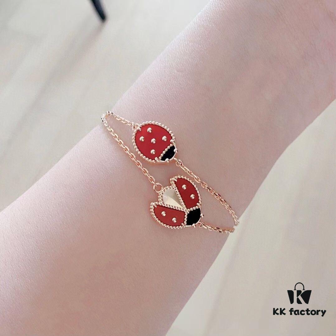 692fc1a999f2d84055c883b0 Top-tier VCA Lucky Ladybug Bracelet - Pre-order, Shipment on May 22nd