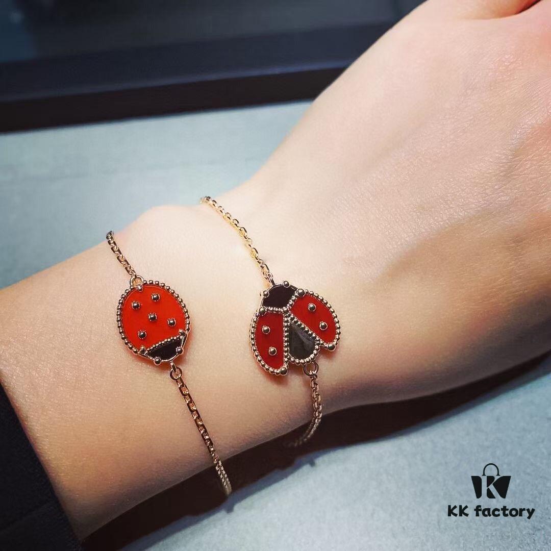 692fc1a999f2d84055c883b1 Top-tier VCA Lucky Ladybug Bracelet - Pre-order, Shipment on May 22nd