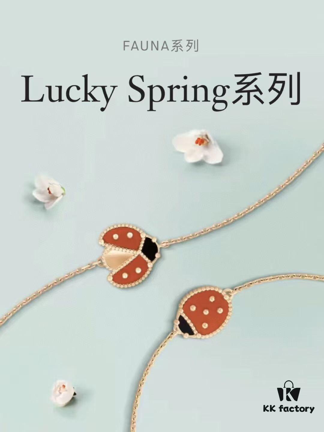 692fc1ab99f2d84055c883b2 Top-tier VCA Lucky Ladybug Bracelet - Pre-order, Shipment on May 22nd