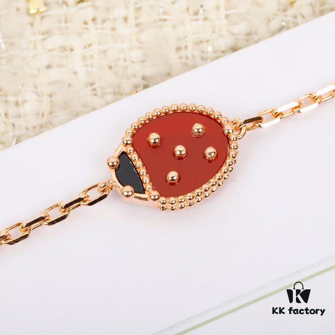 692fc1ac99f2d84055c883b5 Top-tier VCA-style Ladybug Bracelet Z+, Genuine Jewelry-Grade ZP, Customizable in Real Gold and Diamonds, Only Authentic ZP Real Gold Version, Superior to All Other Gold Products on Market! Lucky Spring Collection Features Ladybugs and Floral Motifs, Celebrating Van Cleef & Arpels' Beloved Theme of Spring Rebirth
