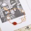 692fc1ae99f2d84055c883b7 Top-tier VCA-style Ladybug Bracelet Z+, Genuine Jewelry-Grade ZP, Customizable in Real Gold and Diamonds, Only Authentic ZP Real Gold Version, Superior to All Other Gold Products on Market! Lucky Spring Collection Features Ladybugs and Floral Motifs, Celebrating Van Cleef & Arpels' Beloved Theme of Spring Rebirth