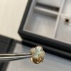 Mini Four-Leaf Clover Gray Shell