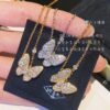 692fc1dd99f2d84055c883f3 Vca Full Diamond Butterfly Necklace